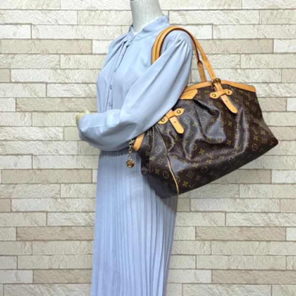 Louis Vuitton Brown Canvas Monogram Bag Tivoli Shoulder